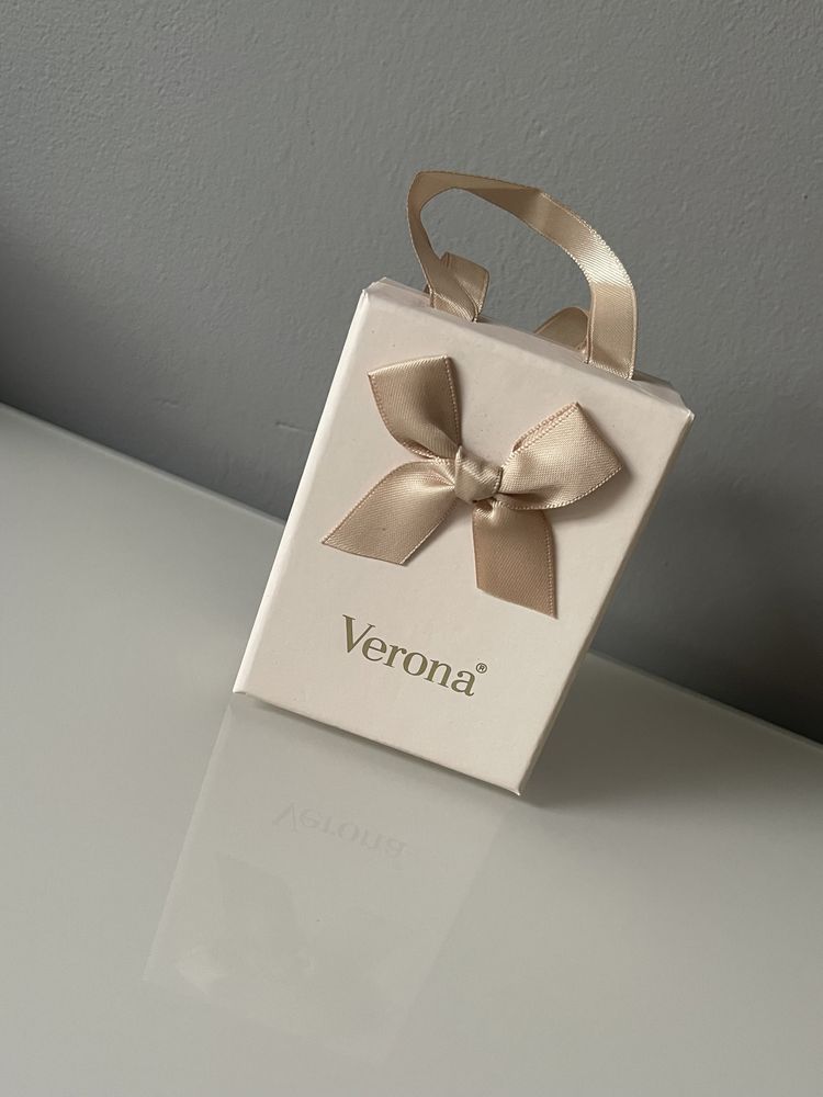 Srebrna bransoletka na charmsy VERONA w typie Pandory 19 cm