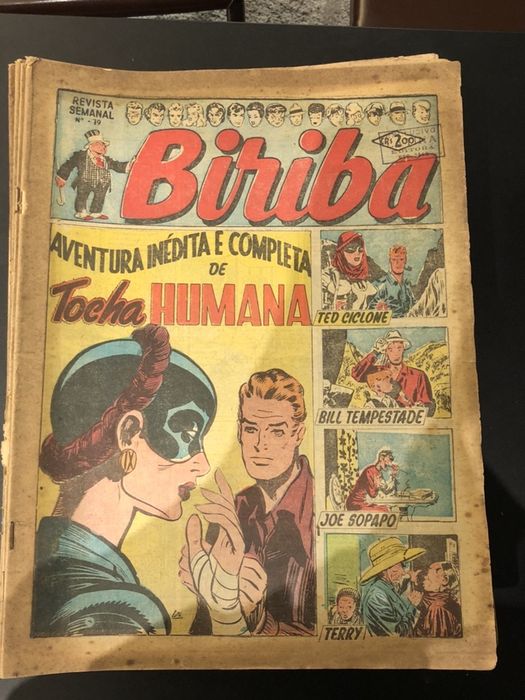 Coleccao Completa 1948 Biriba 1-79 em Excelente Estado