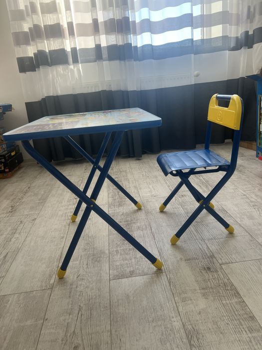 Детский стол + стул