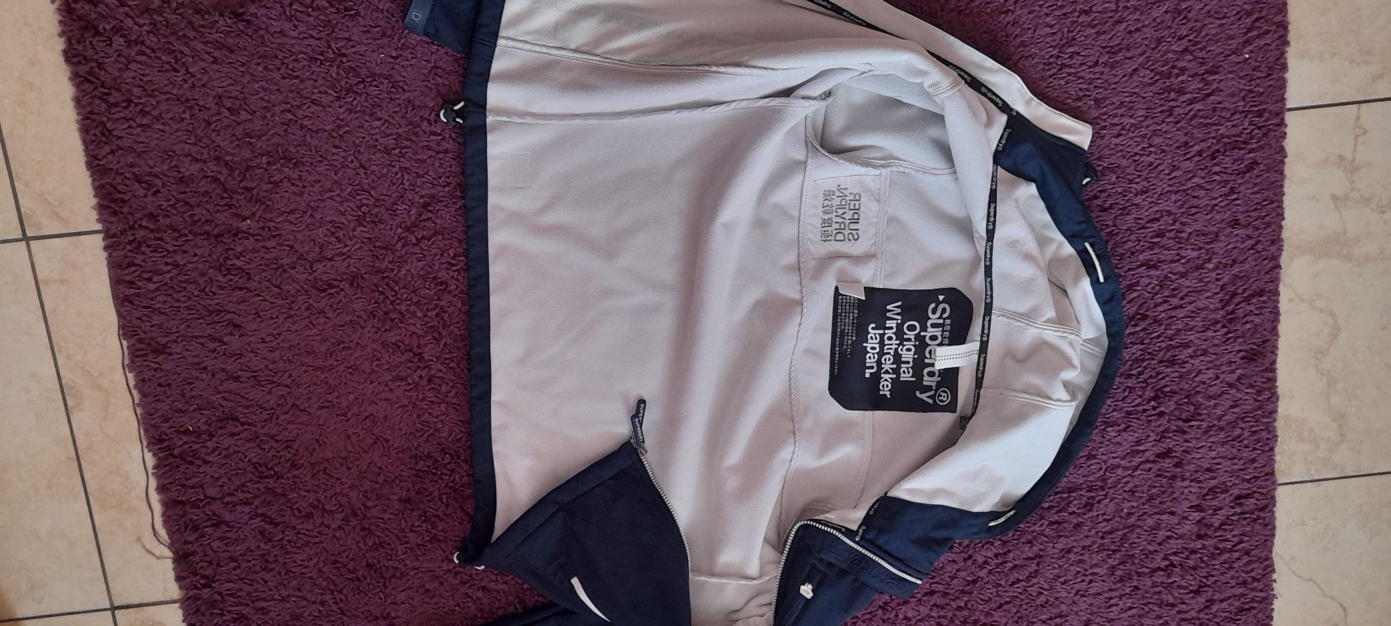 Kurtka bluza superdry windtrekker jpn r.L