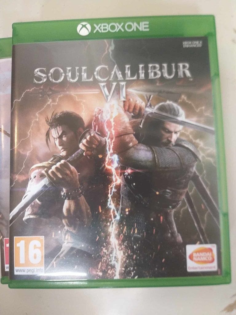 Gra: Soul Calibur VI XOne Xbox One ENG Pudełkowa