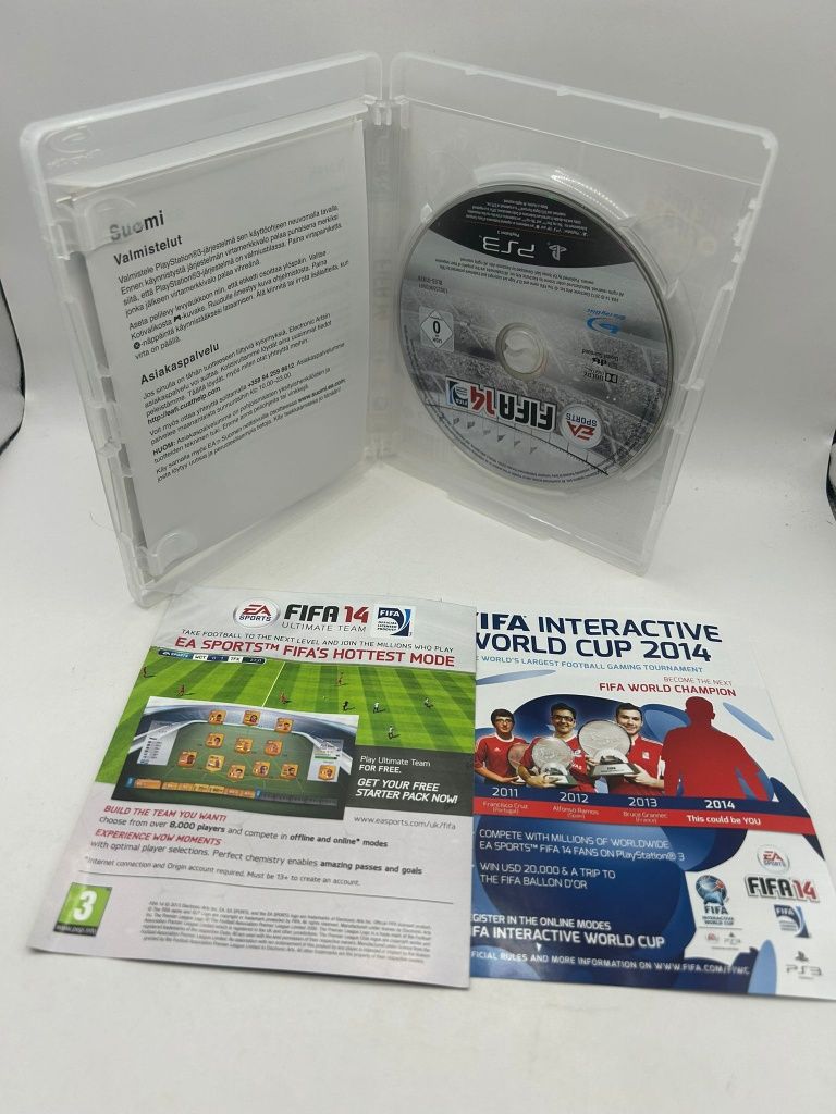 Fifa 14 Polski w Grze Ps3 nr 5576