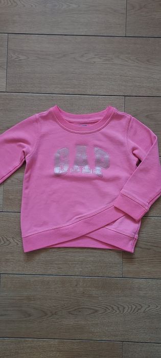 Bluza dziewczęca Gap różowa r. 92