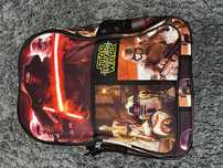 Mochila Escolar Star Wars em Preto com Trolley.