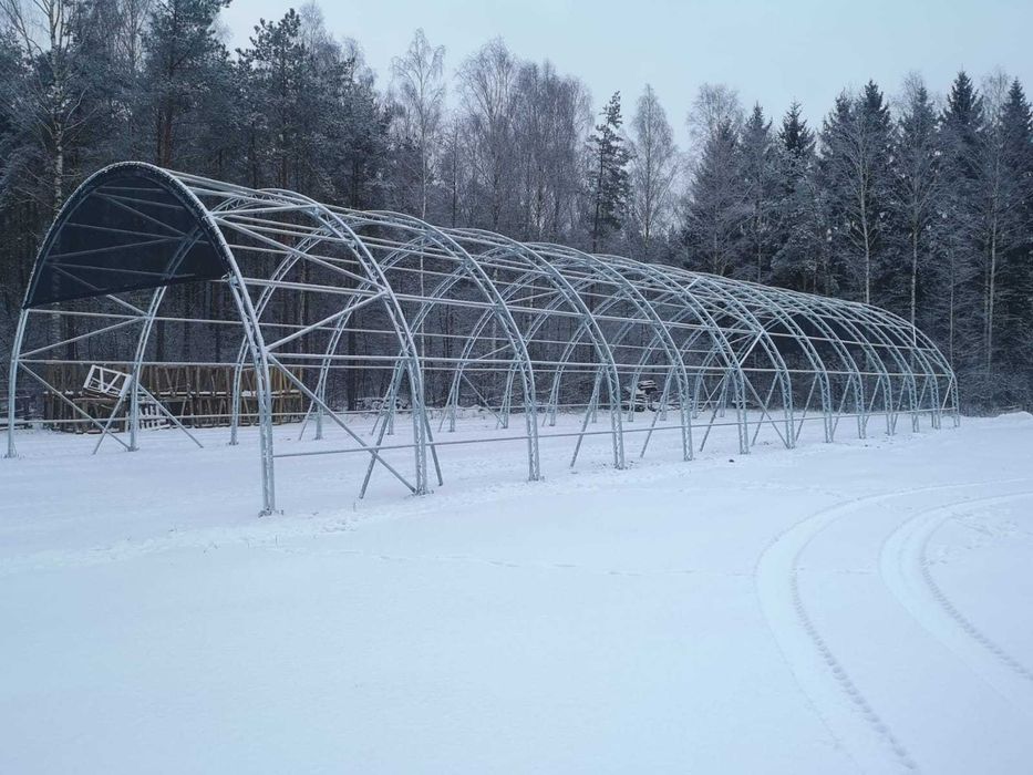 Hala Łukowa, Hala namiotowa Używana, Drugi Gatunek 12M szer. x 15 m dł