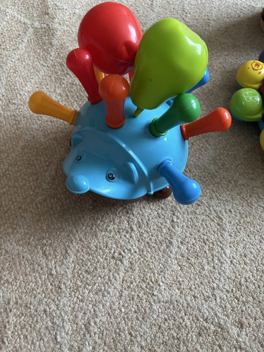 Іграшка їжачок сортер