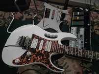 RG gitara ibanez jem jr sustainer