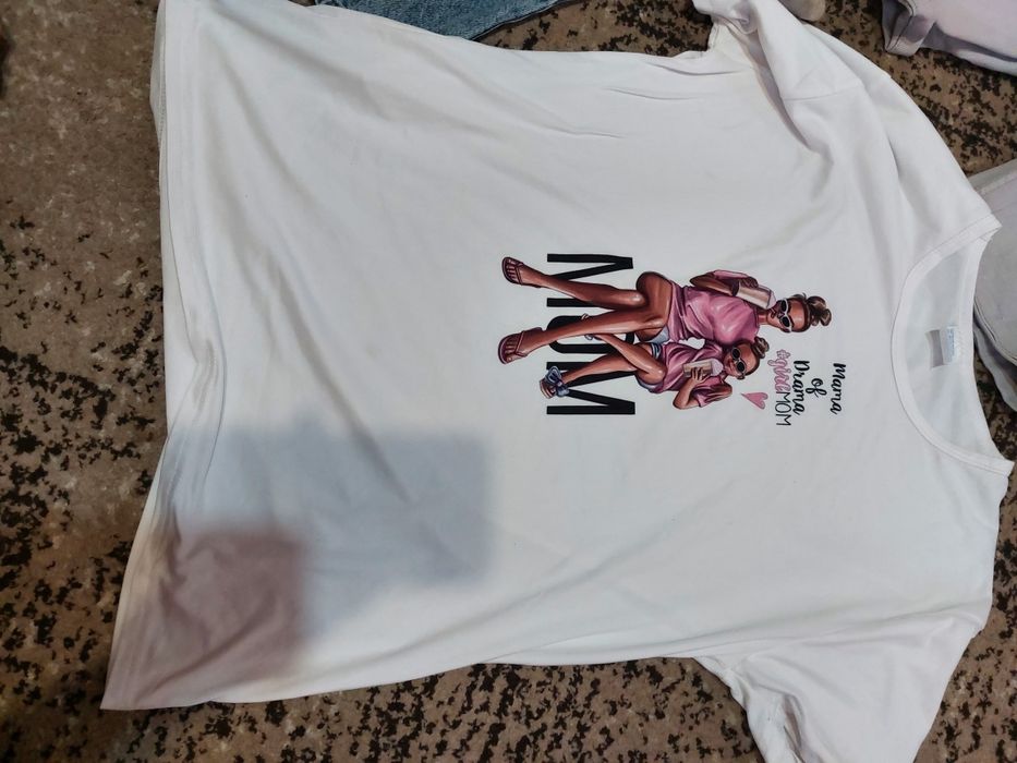 Джинсы штаны Мом