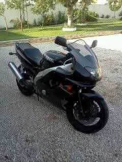 Yamaha thundercat 600