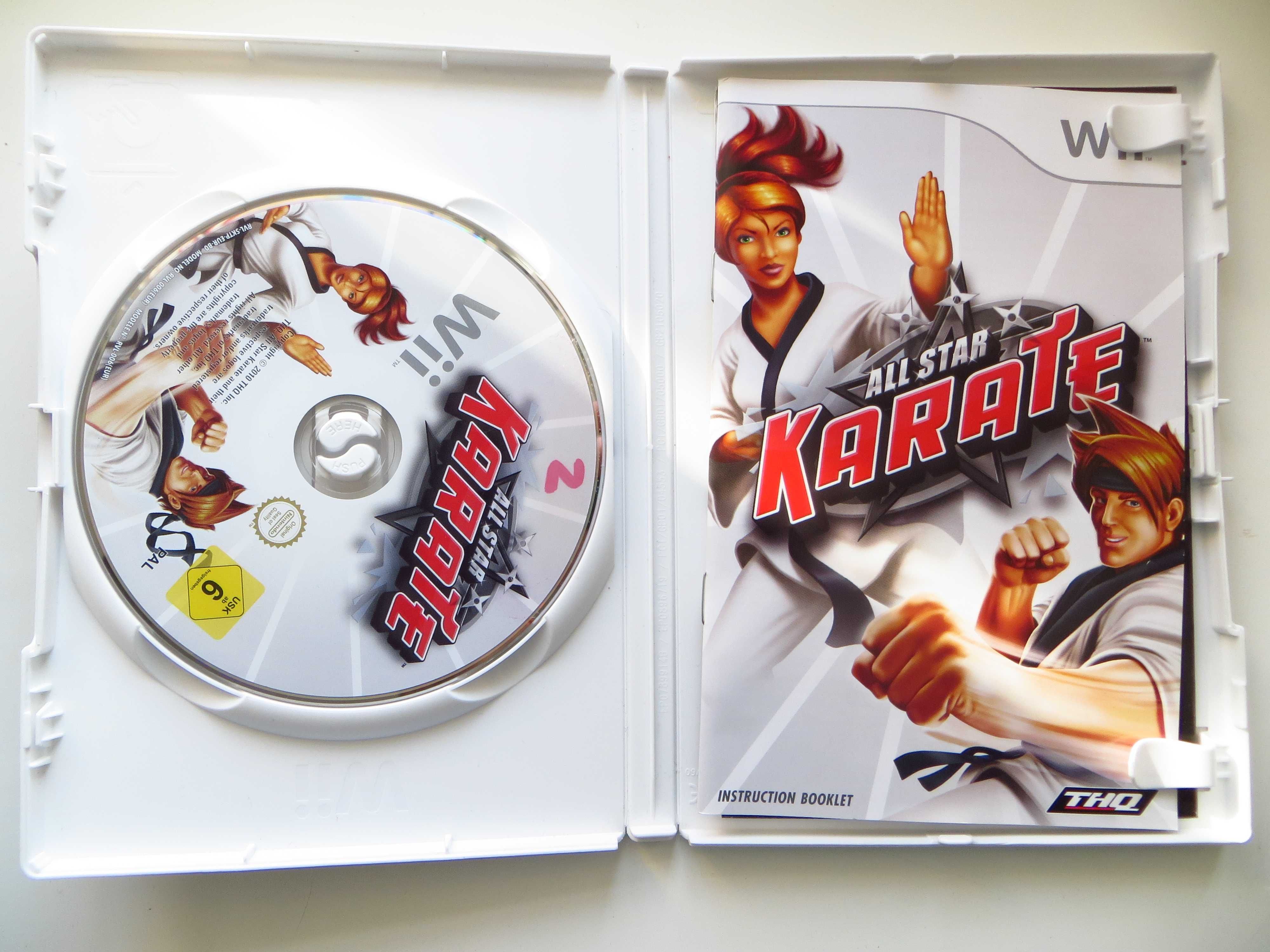 Гра All Star Karate для Nintendo Wii ліцензія