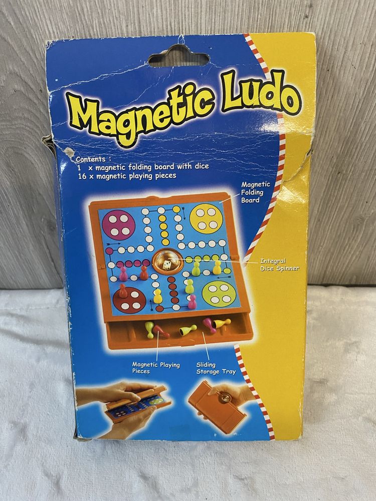 Magnetyczny Chińczyk ELC