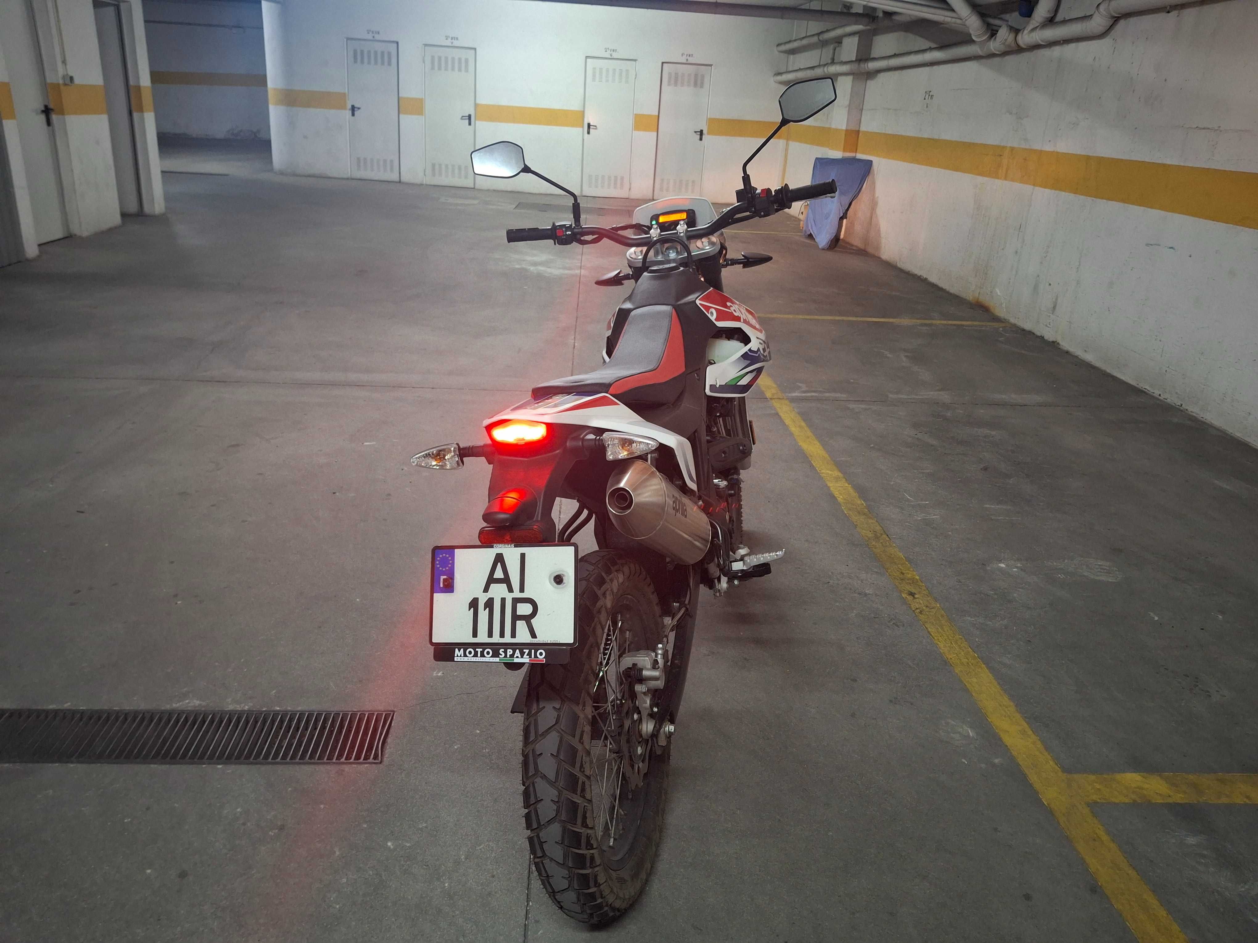 Aprilia RX 125 -  trail/supermotard