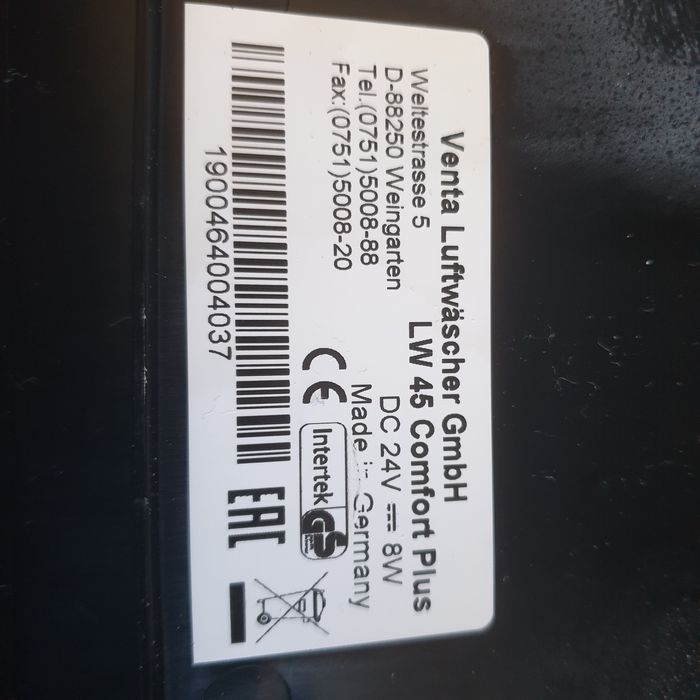 Venta Comfort Plus LW45 nawilżacz