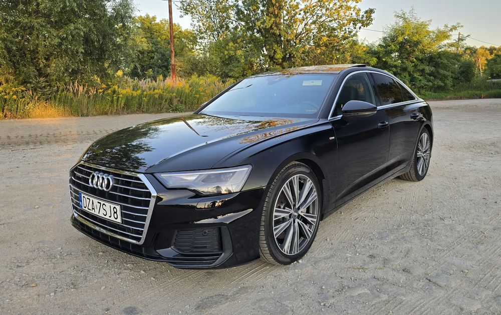 Audi A6 Limousine 3.0 TFSI 340 KM MildHybrid Quattro S-Line Tiptronic