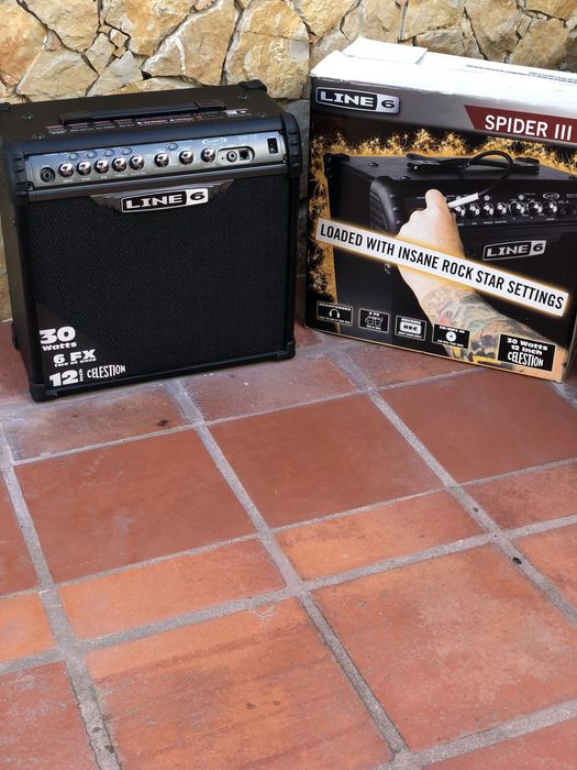 Amplificador line 6