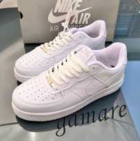 męskie nike air force one buty białe Nike force 1 sneakersy Nike 40