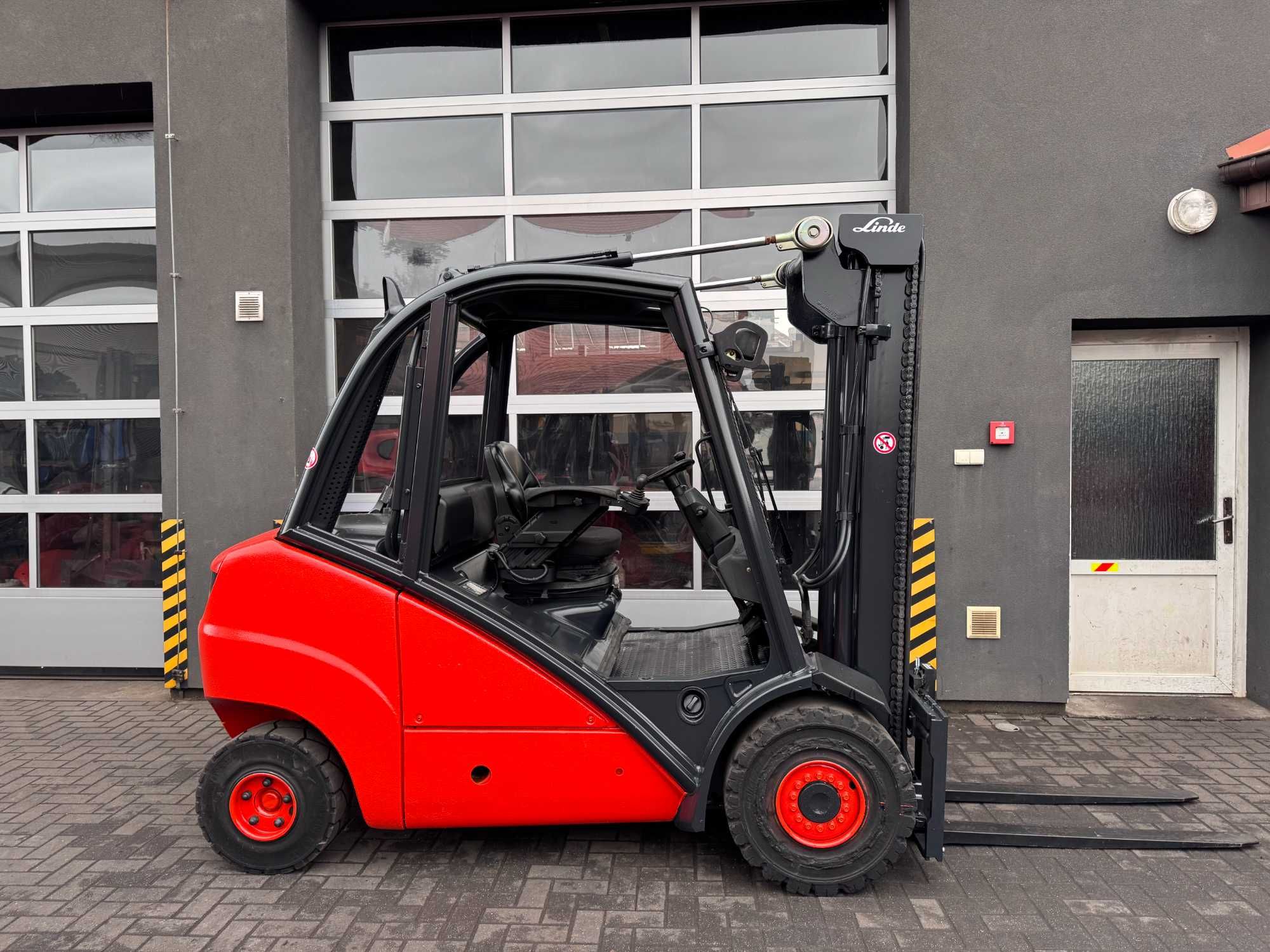 Wózek widłowy Linde H35D 2007 rok diesel 679