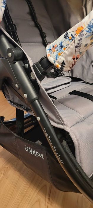Wózek Valco Baby Snap4 sport cool grey dodatki