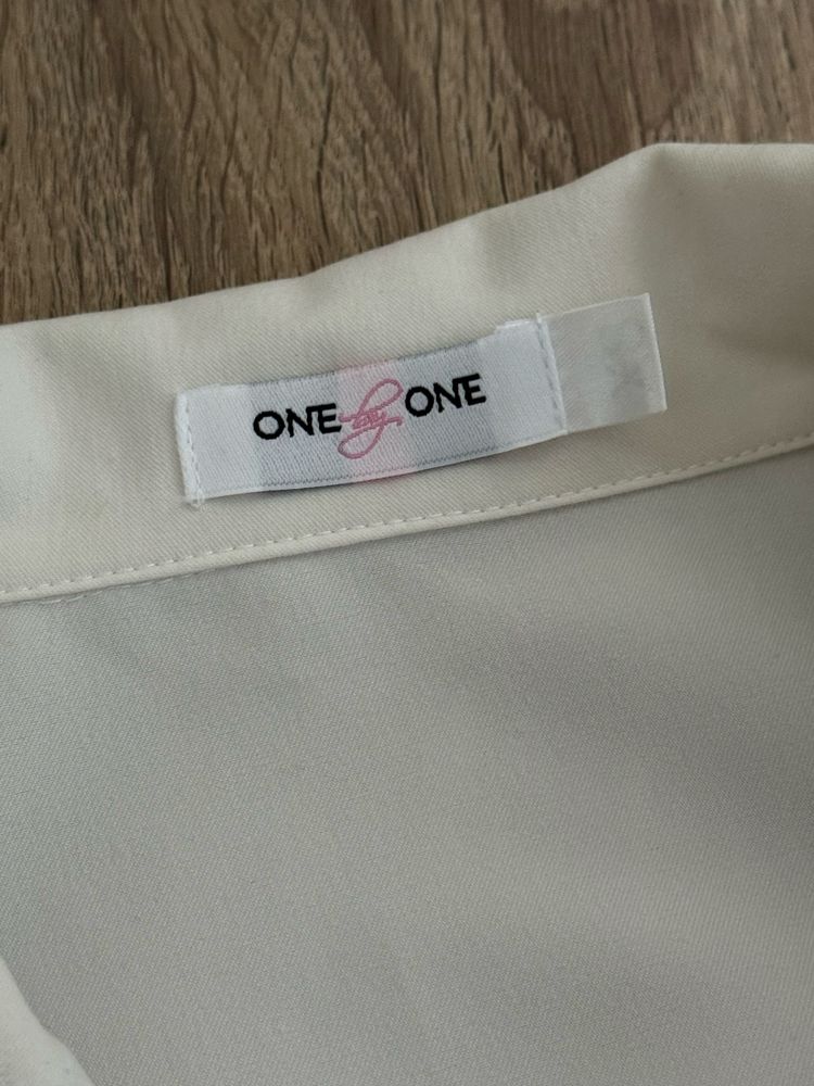Біла сорочка One By One