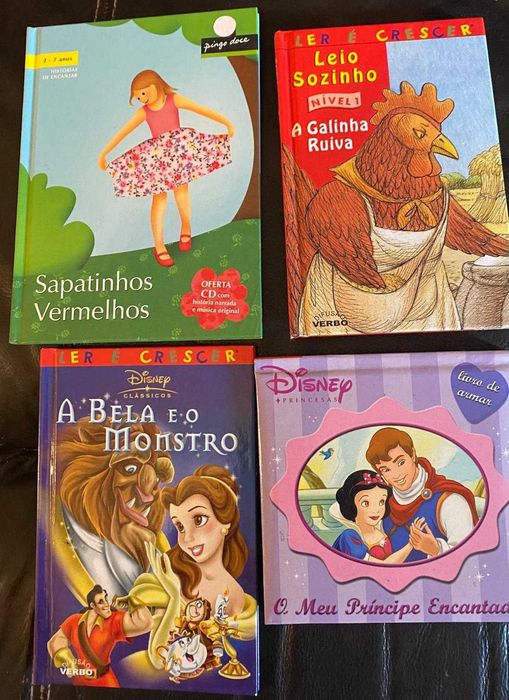 Livros infantis e juvenis