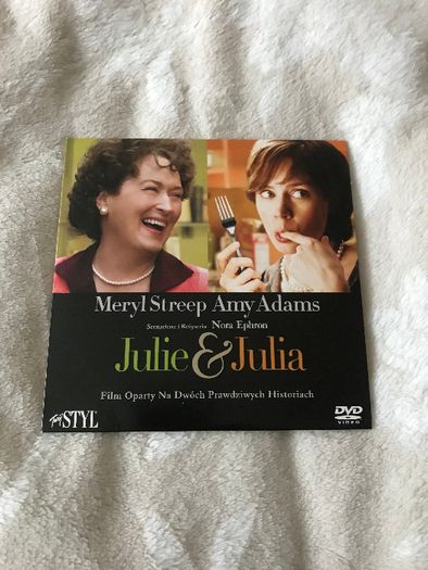 Julie & Julia - dvd - opakowanie kartonowe