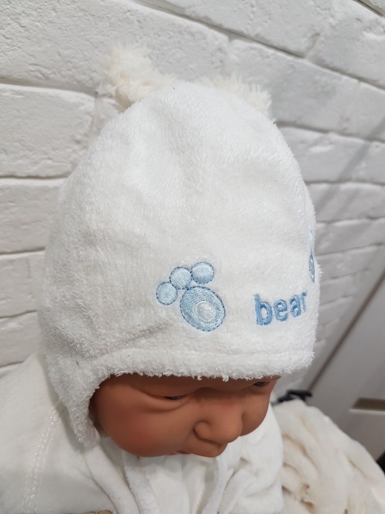 Czapka 62 68 wiosna jesień
