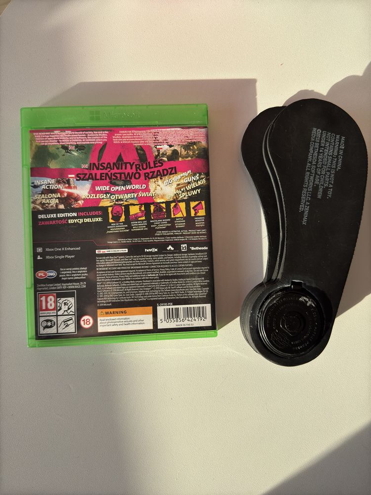 Gra Rage 2 deluxe wingstick edition xbox one series x