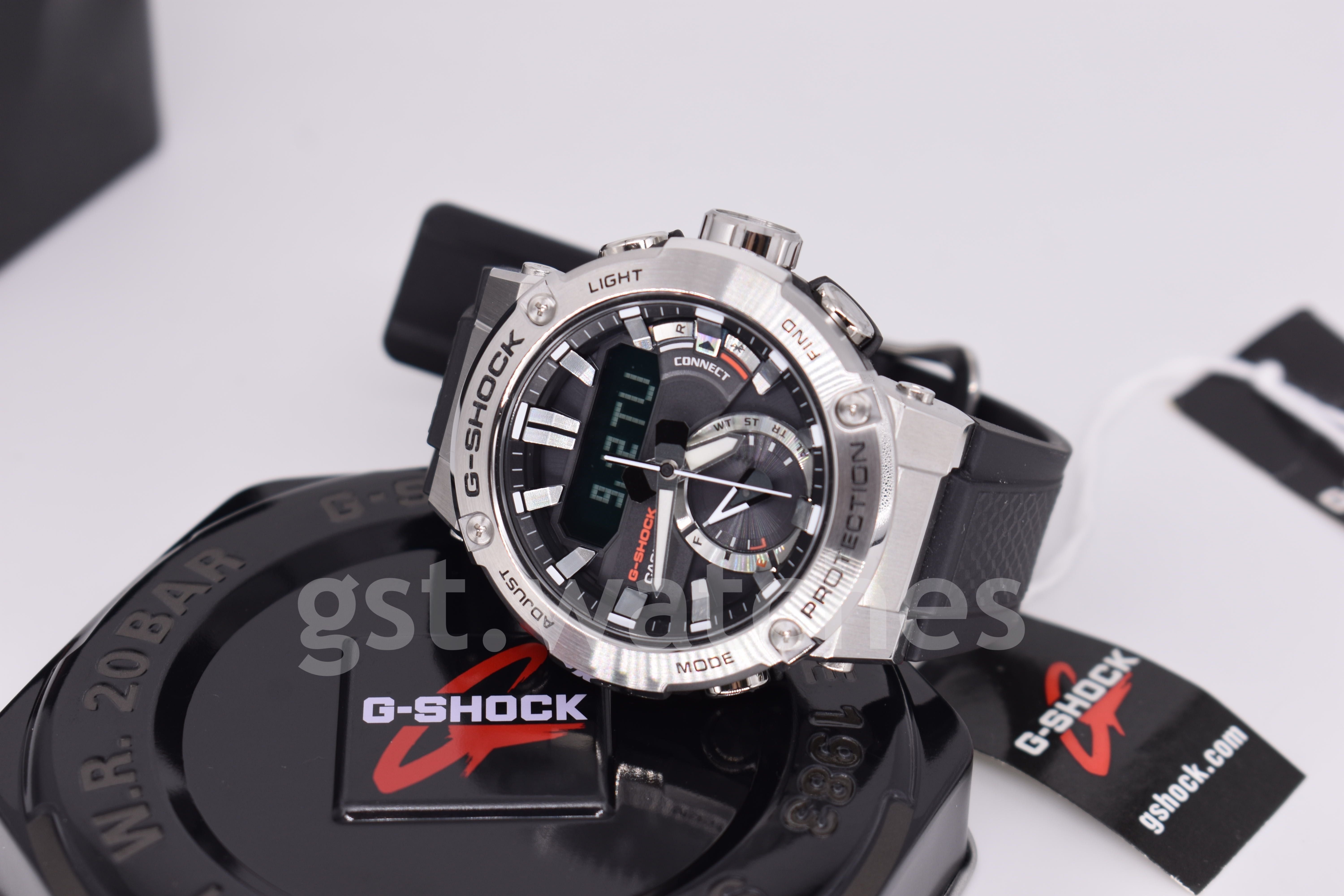 Casio G-Shock GST-B200-1A NEW ORIGINAL | Tough Solar | Bluetooth