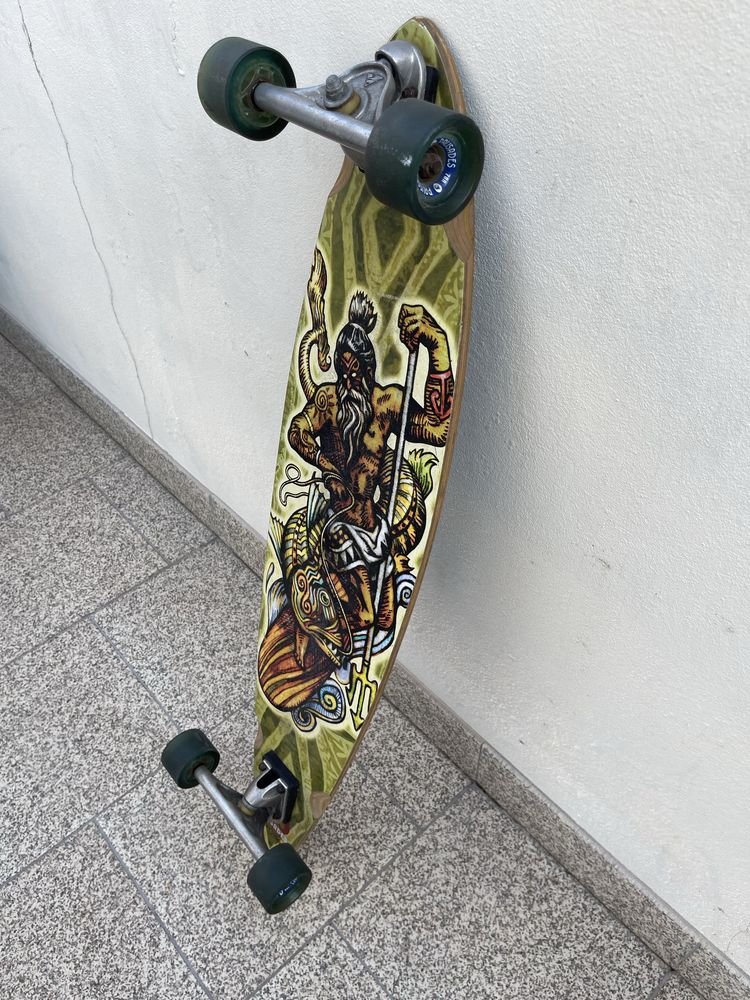 Skate LongBoard Usado
