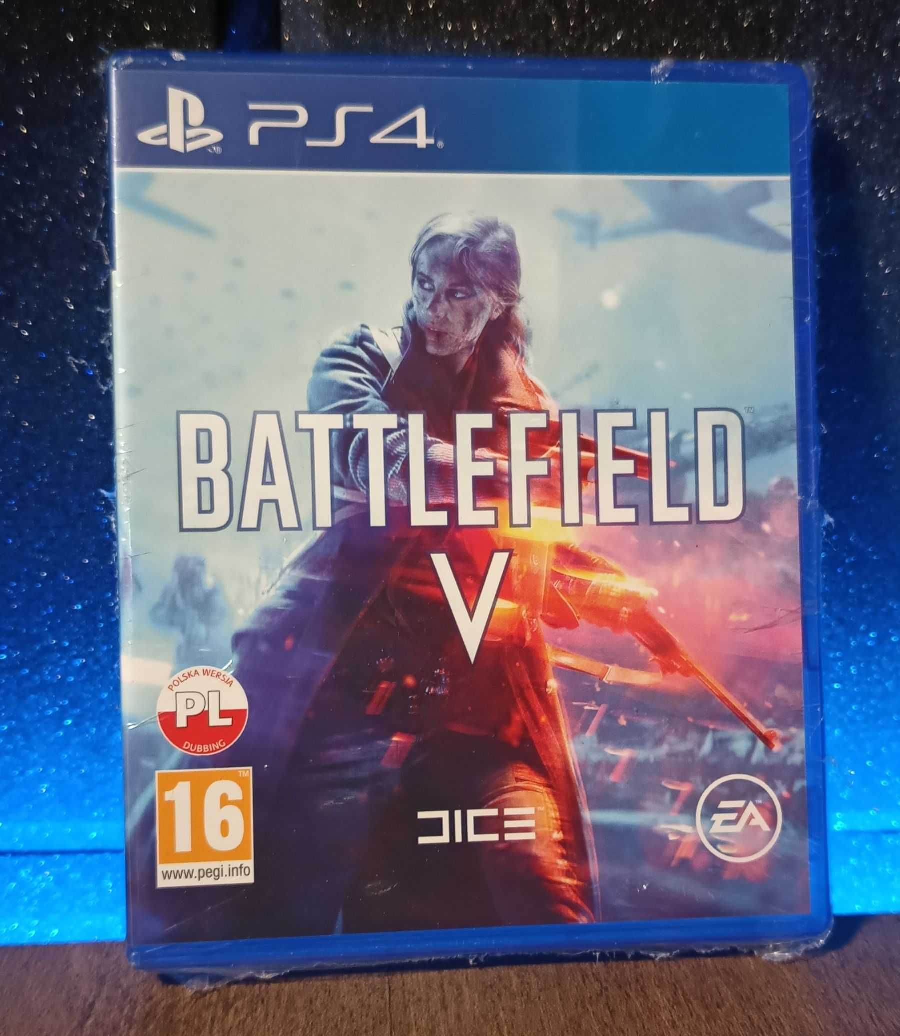 Battlefield V PS4 / PS5 - strzelanka wojenna, PL DUBBING