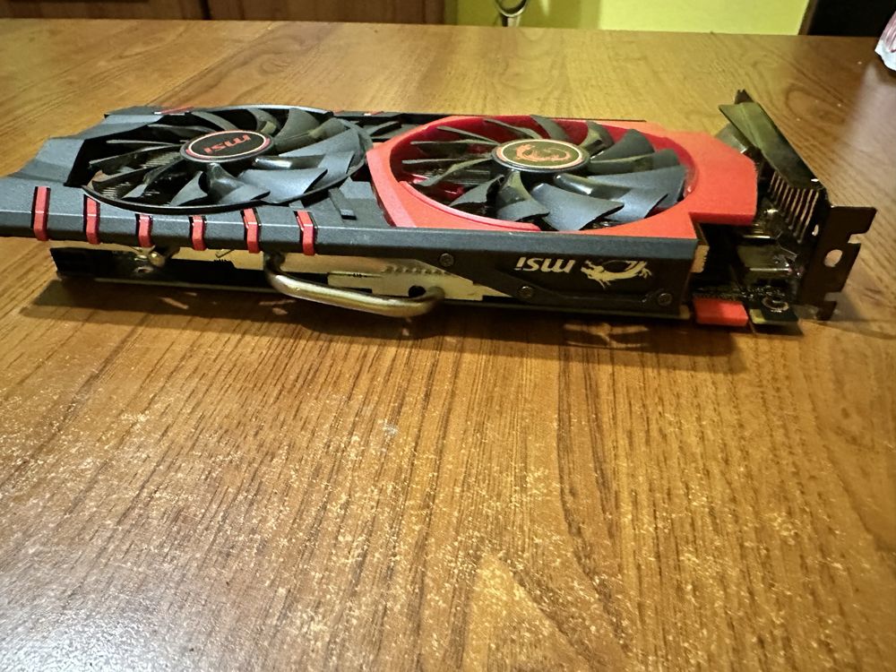 Karta graficzna MSI GeForce GTX950 2GB 128bit Gaming