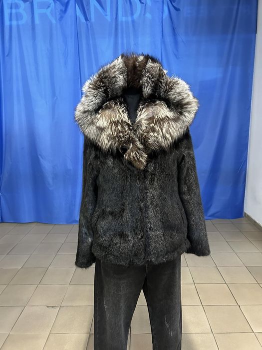 Норковая шуба полушубок