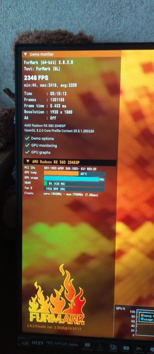 AMD Radeon RX 580 8GB