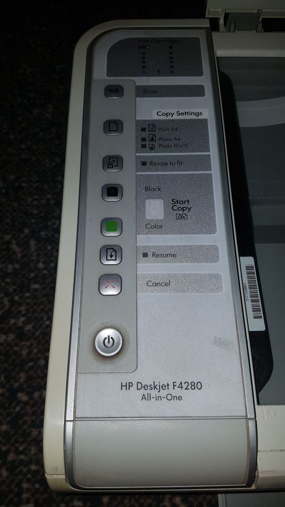 МФУ Принтер HP Deskjet F4280