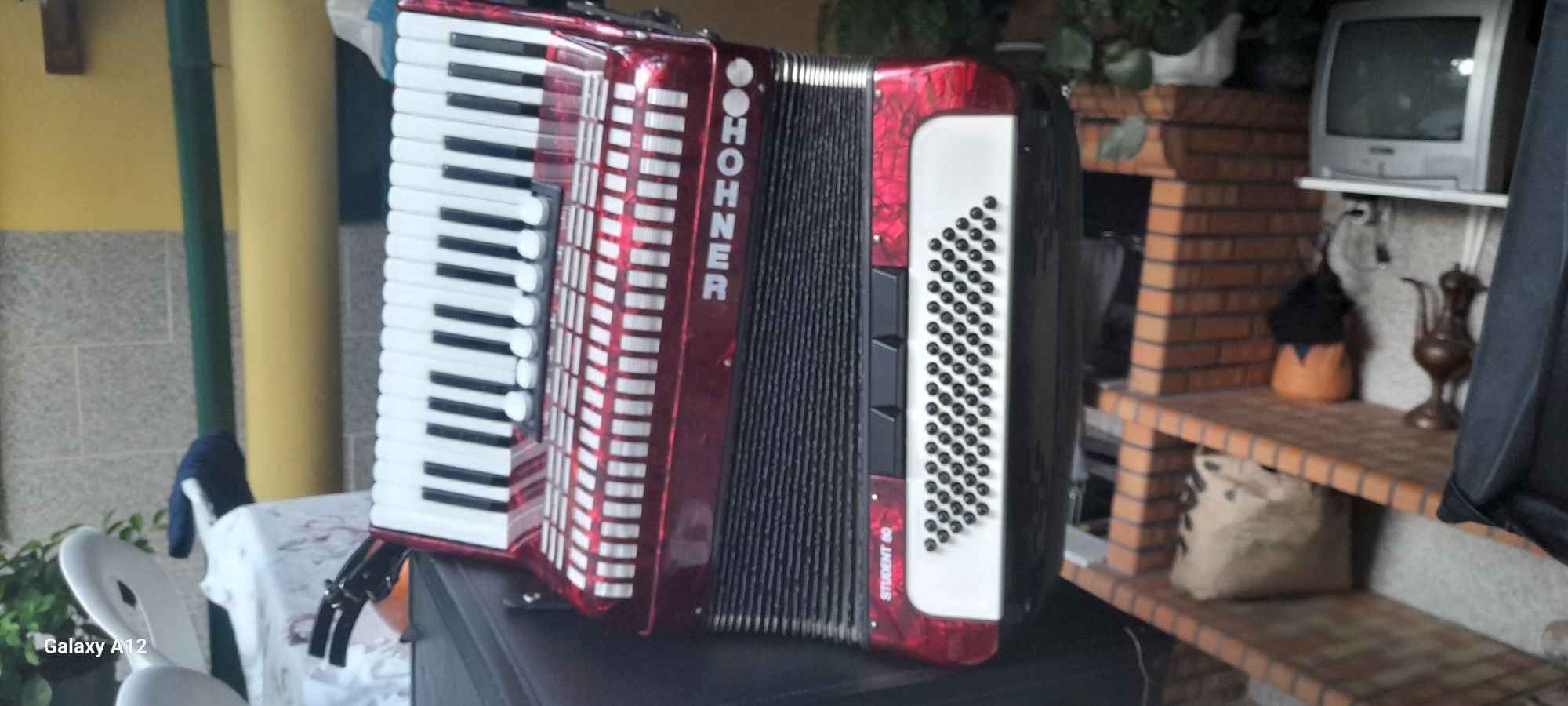 Acordeão Hohner Student