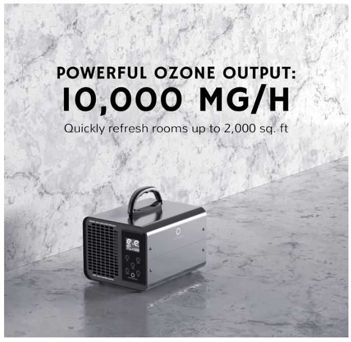 Profesjonalny generator ozonu Airthereal MA10K-PRO SMART