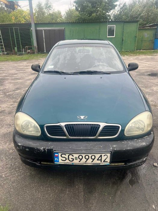 Daewoo Lanos 1.5 B + G