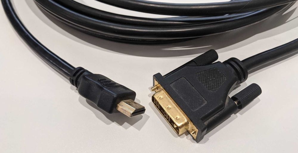 Кабель HDMI-DVI 5 метрів