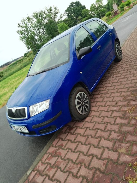 Skoda Fabia 1.2 2006r