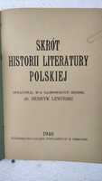 Skrót historii literatury polskiej