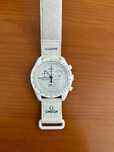 Omega Swatch Moonphase Snoopy Biały SO33W700 Online