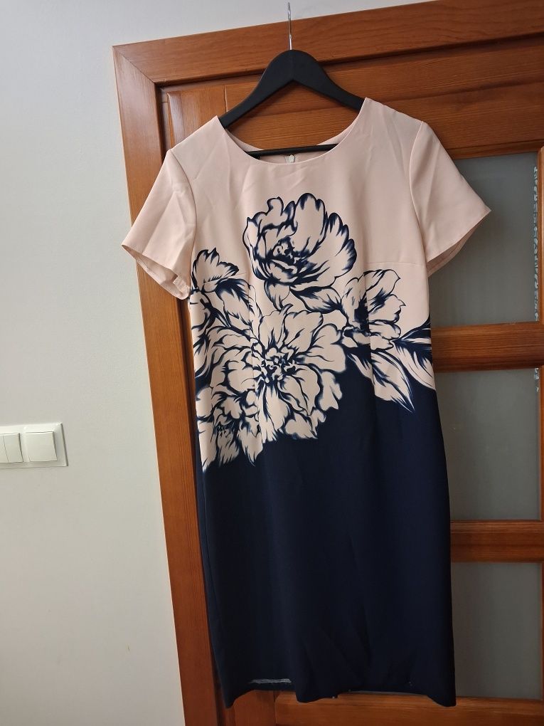 Sukienka wizytowa 44 XXL plus size
