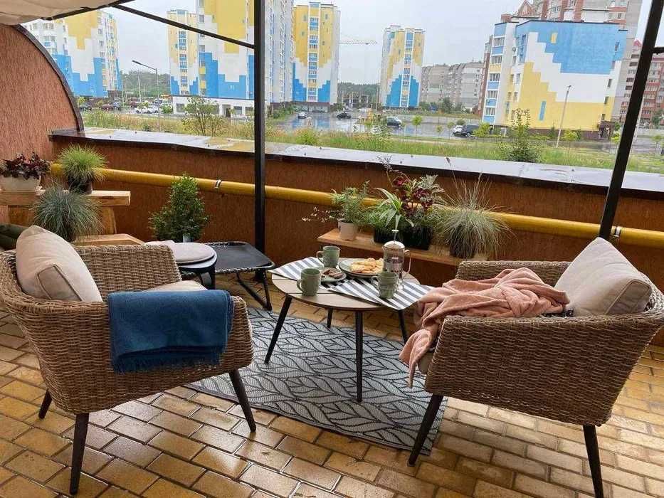 ОРЕНДА квартири з терасою ЖК Софія, ПЕРША здача