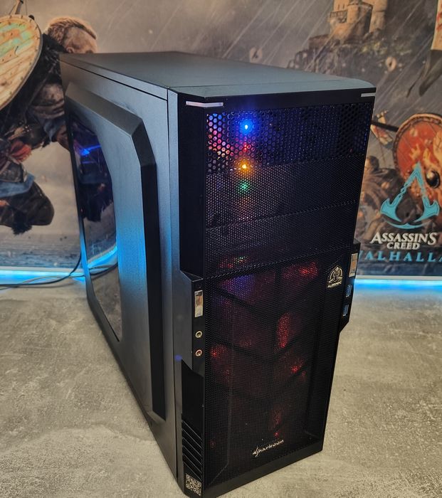 ‼️ Гарантія Ігровий ПК 6 ядер RX 470