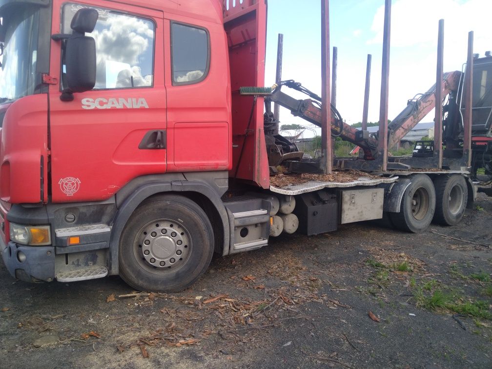 Scania v 620 6x4