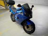 Motocykl Triumph sprint st 1050