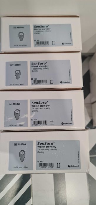 NAJTANIEJ W POLSCE* Worek stomijny 650 ml SenSura Mio 155800 COLOPLAST