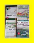 PACK LIVROS EXCEL economia gestão macros VBA curso completo