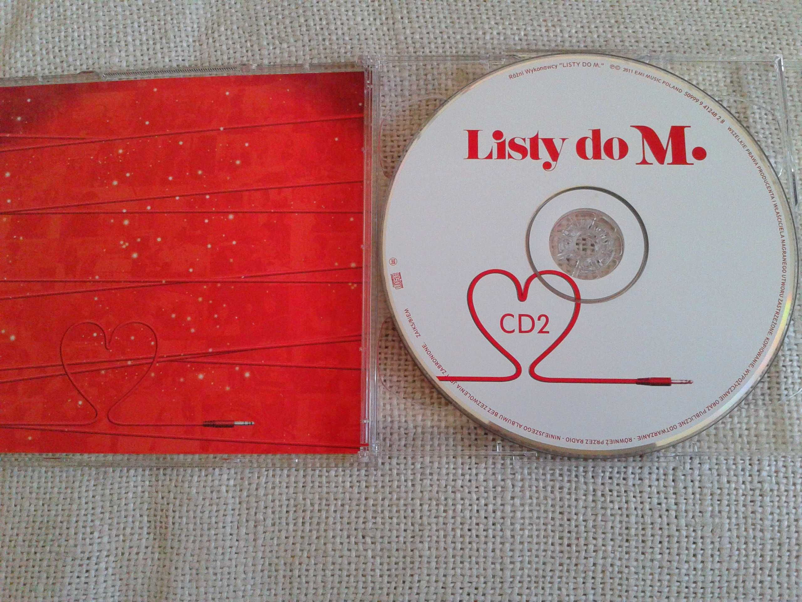 Listy do M    2CD