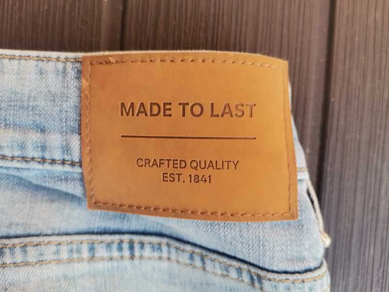 Calças C&A Straight